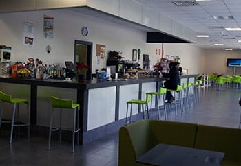 Cafetería Restaurante — CEPA Olloniego